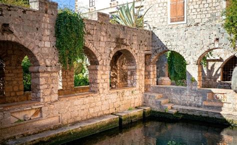 The Villa of Hanibal Lucić in Stari Grad on the Island of Hvar